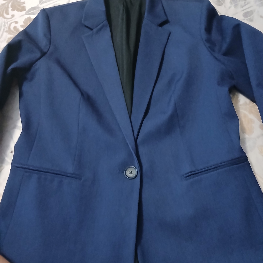 Express Navy Blue Women's Blazer